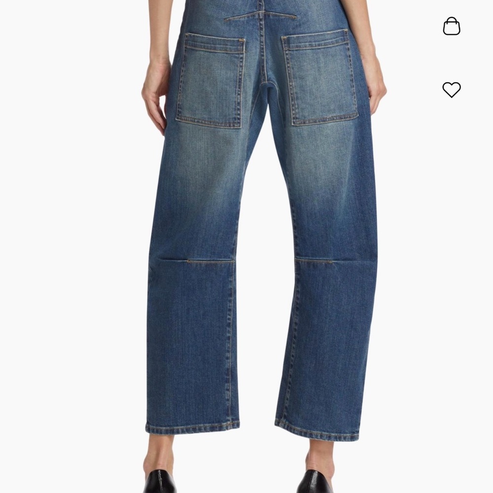 Nili Lotan Shon Barrel Jeans - Picture 4 of 16